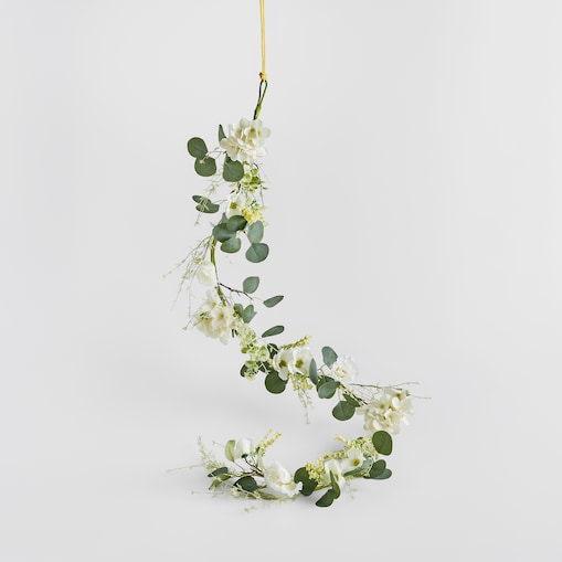 Girlanda Valges z motywem kwiatowym