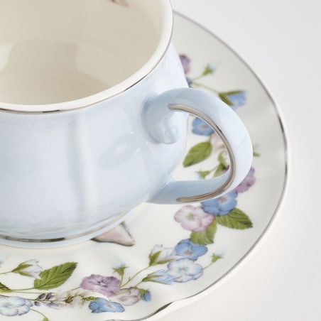 Filiżanka Ze Spodkiem Pansilo z motywem królika