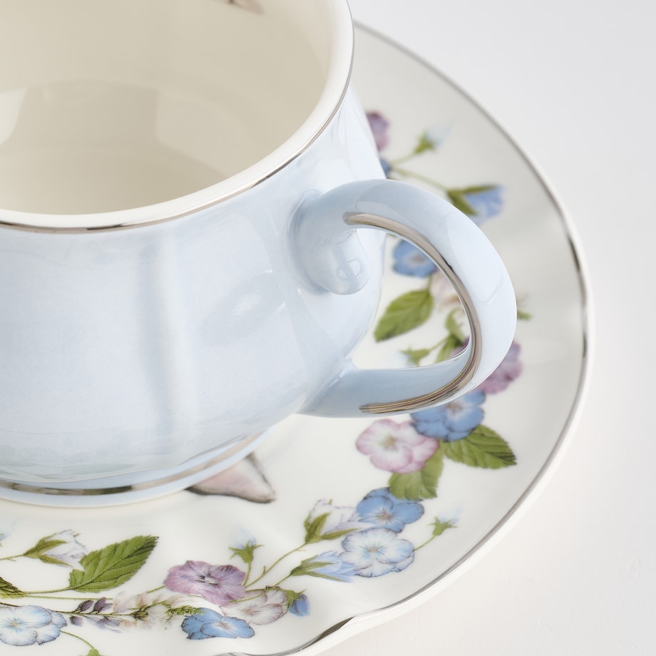 Filiżanka Ze Spodkiem Pansilo z motywem królika