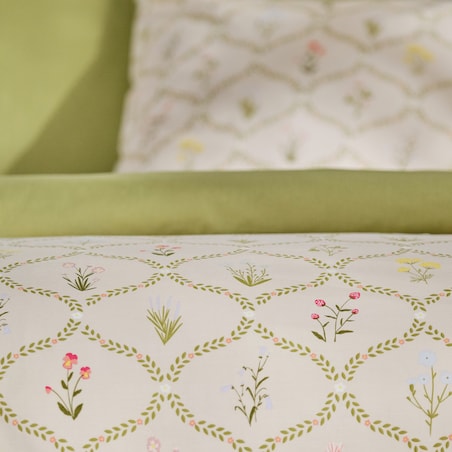 Pościel Bawełniana Vintagio 200x220 cm z motywem kwiatowym
