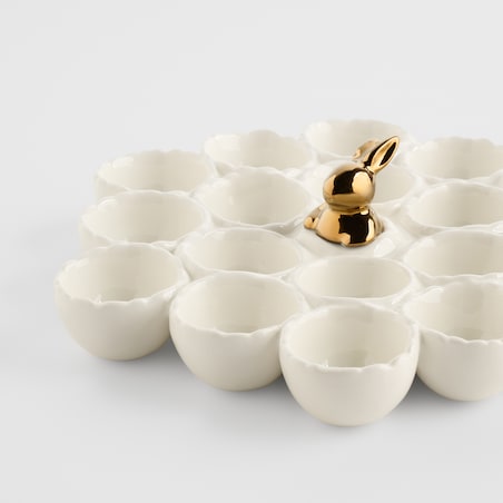 Patera Na Jajka Orelia z motywem królika