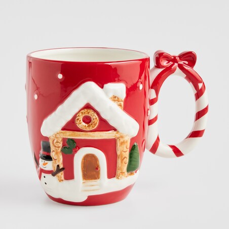 Kubek Villis z motywem domku
