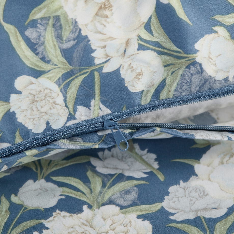 Pościel Z Mikrofibry Lilos 200x220 cm z wzorem kwiatowym