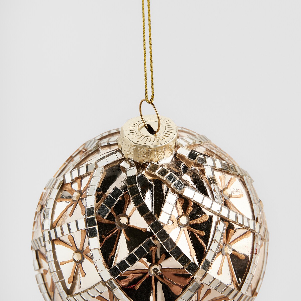 Bombka szklana Floretta