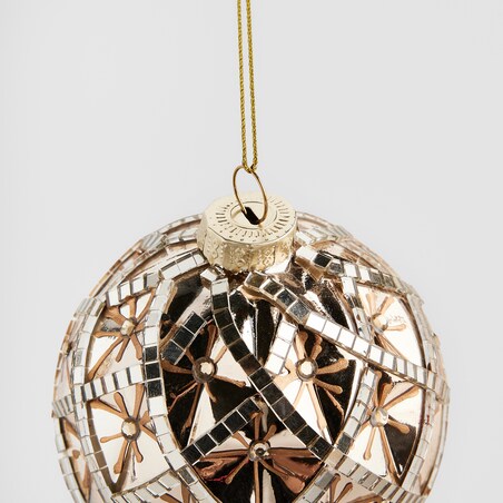 Bombka szklana Floretta