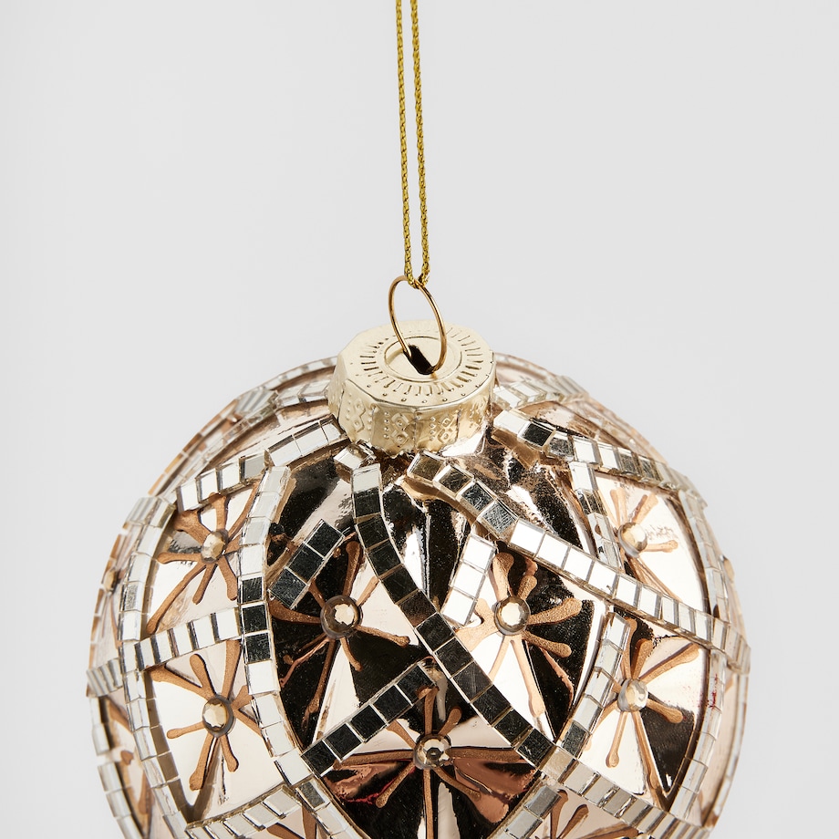 Bombka szklana Floretta