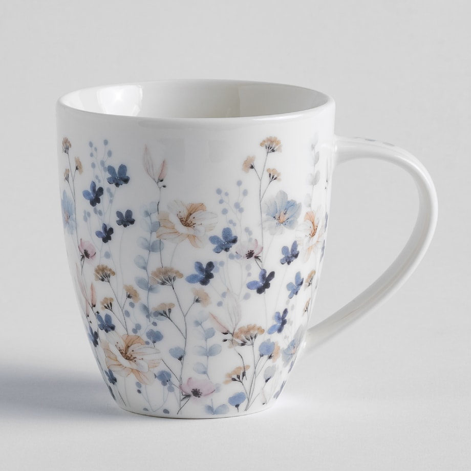 Kubek Masikas z motywem kwiatowym