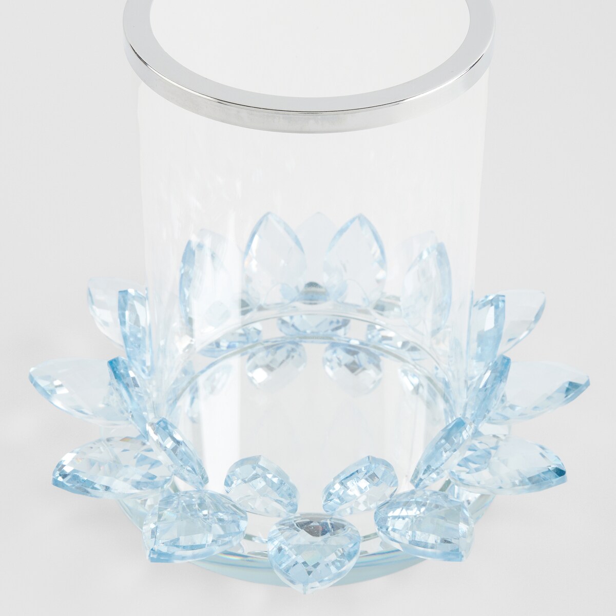 Świecznik Cristal shine glass