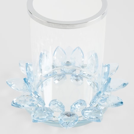 Świecznik Cristal shine glass