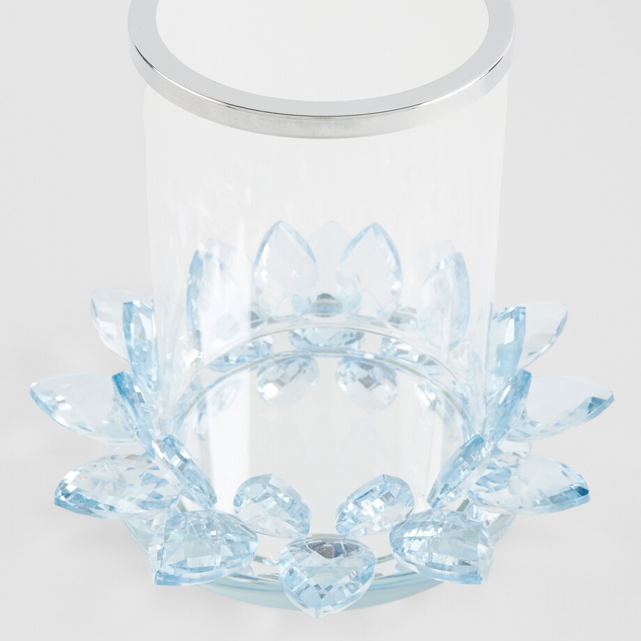 Świecznik Cristal shine glass