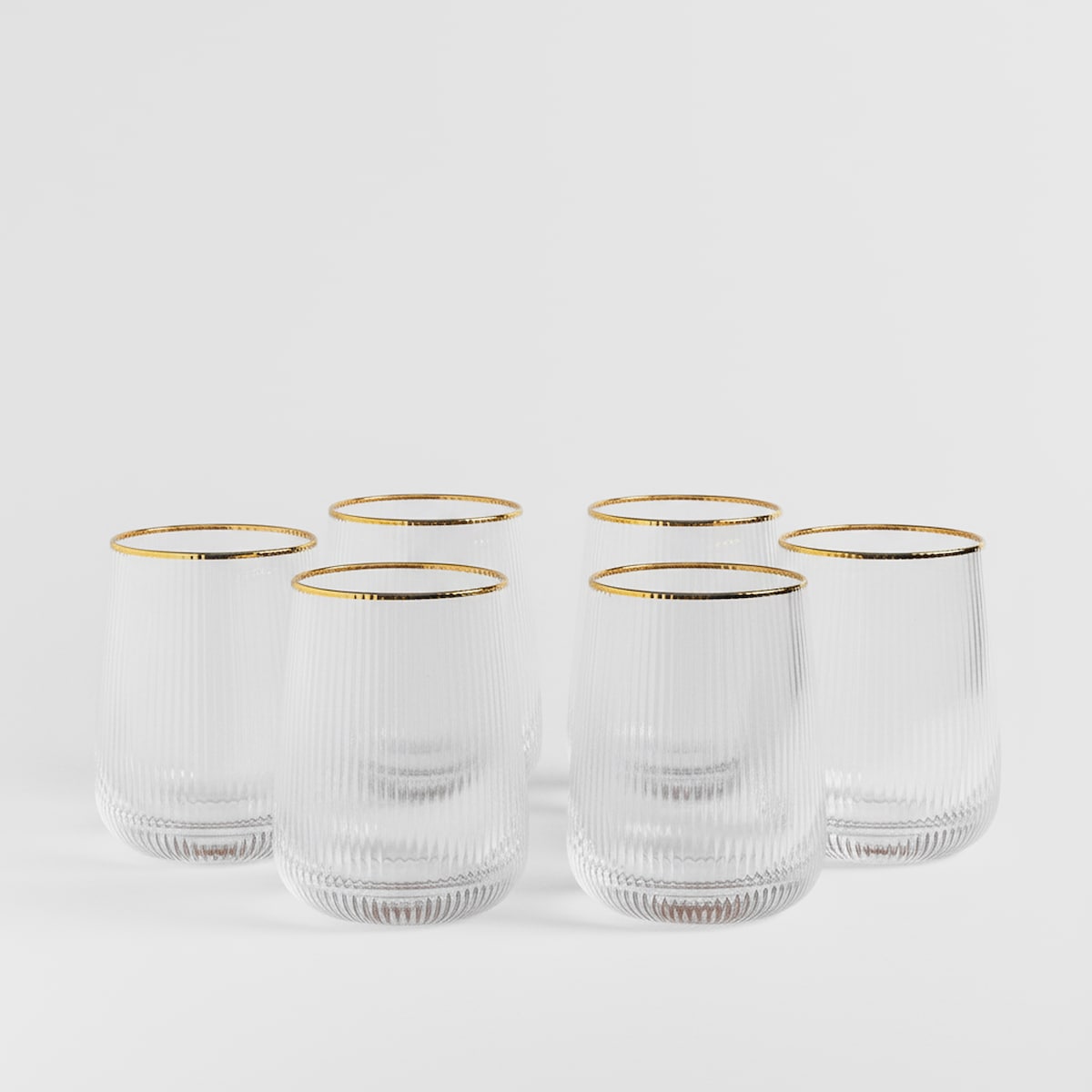 Komplet 6 szklanek Vanesa