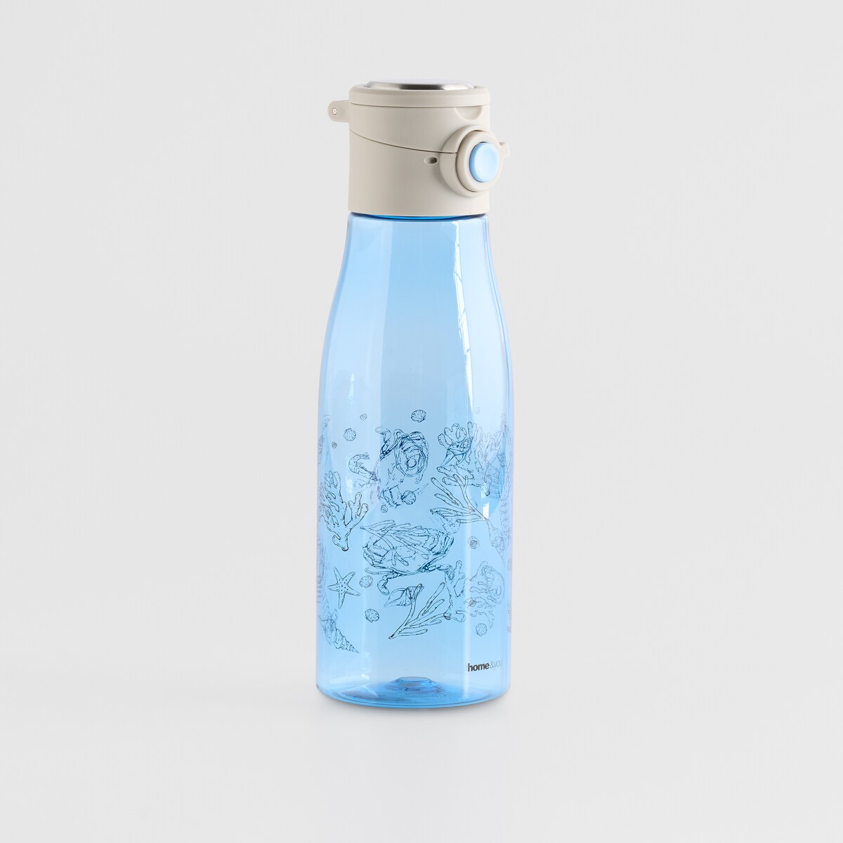 Bidon Favio z motywem kwiatowym