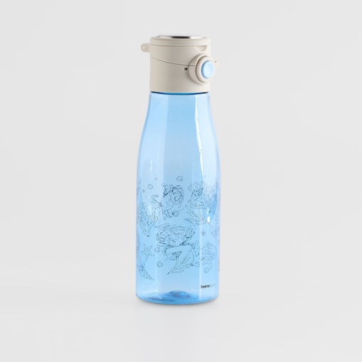 Bidon Favio z motywem kwiatowym