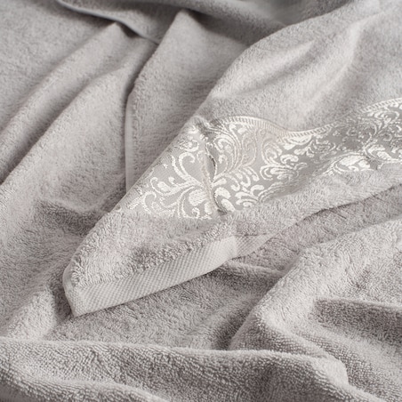 Ręcznik dekoracyjny Arabessi 50x90 cm z motywem arabeski