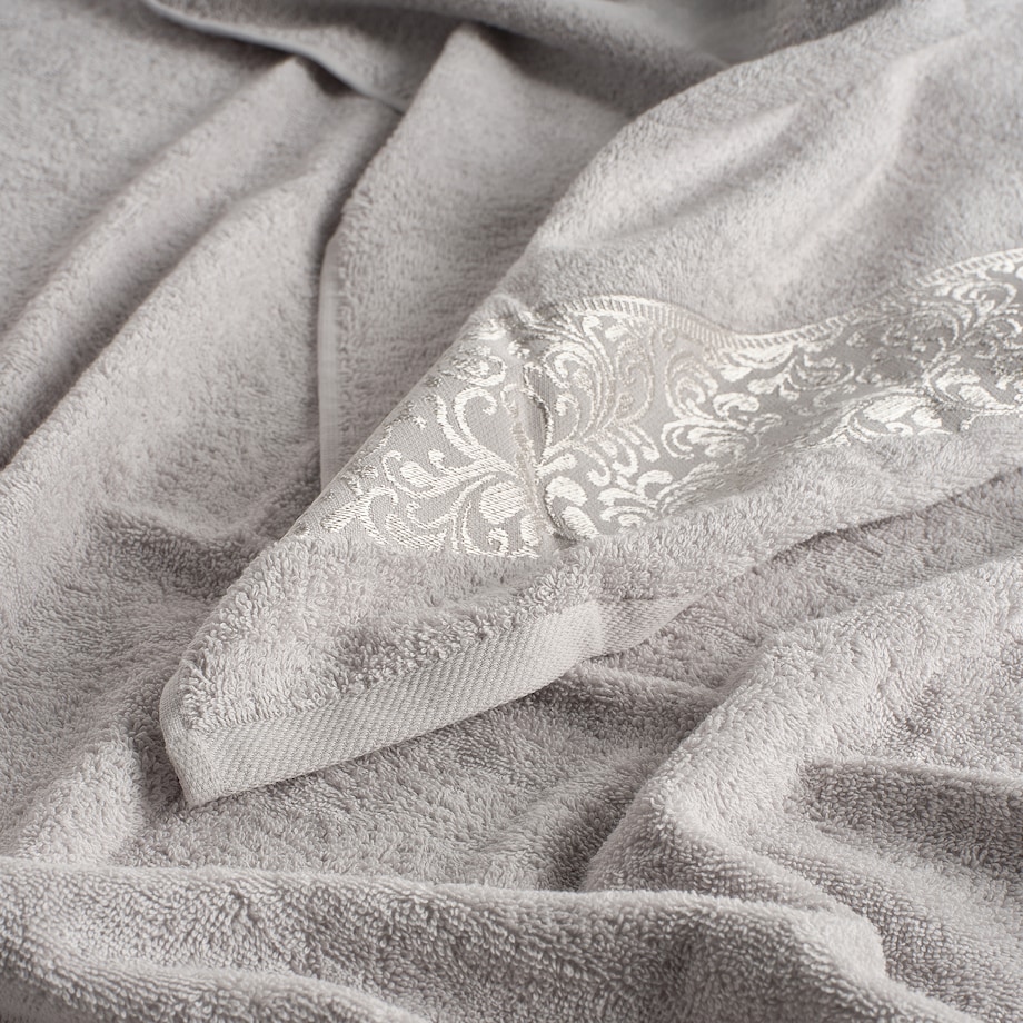 Ręcznik dekoracyjny Arabessi 50x90 cm z motywem arabeski