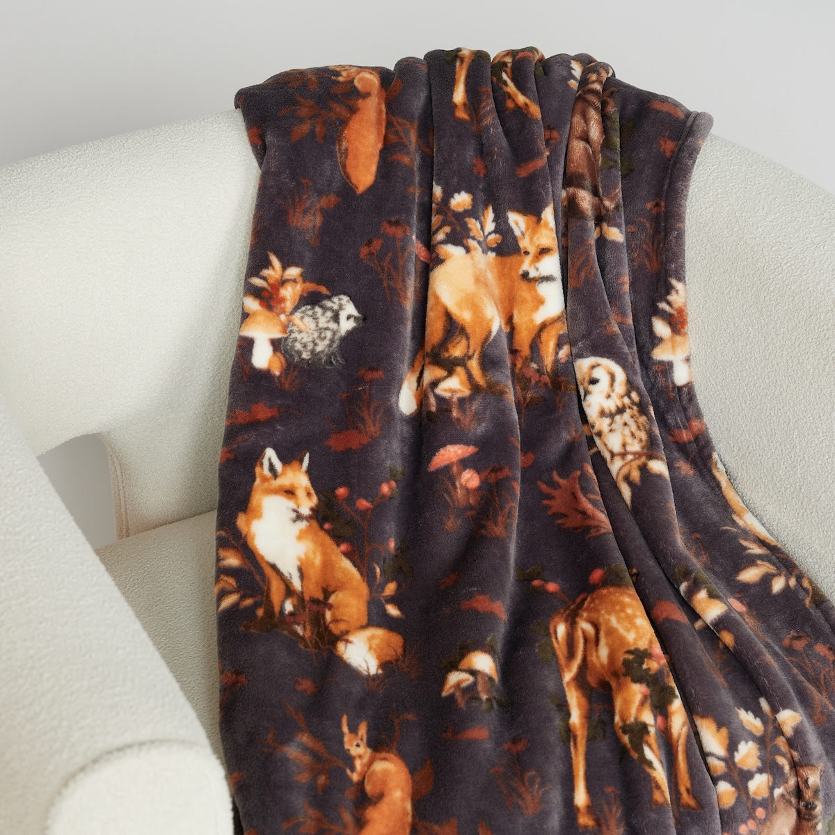 Drukowany koc Wirden 150x200 cm