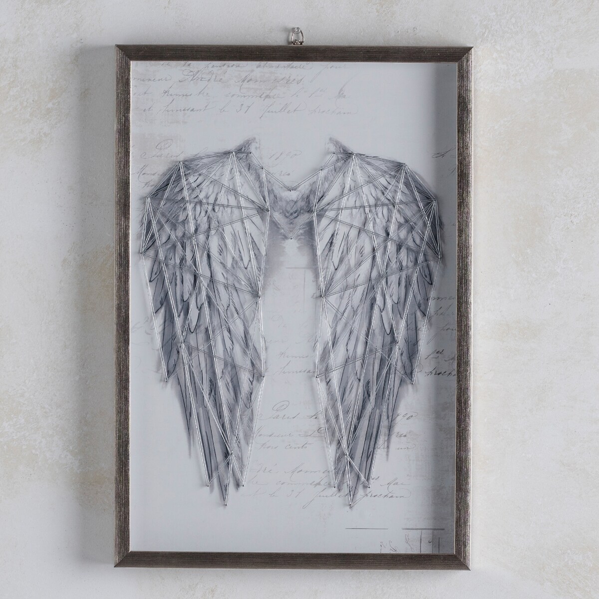 obraz z motywem skrzydeł wings 40x60