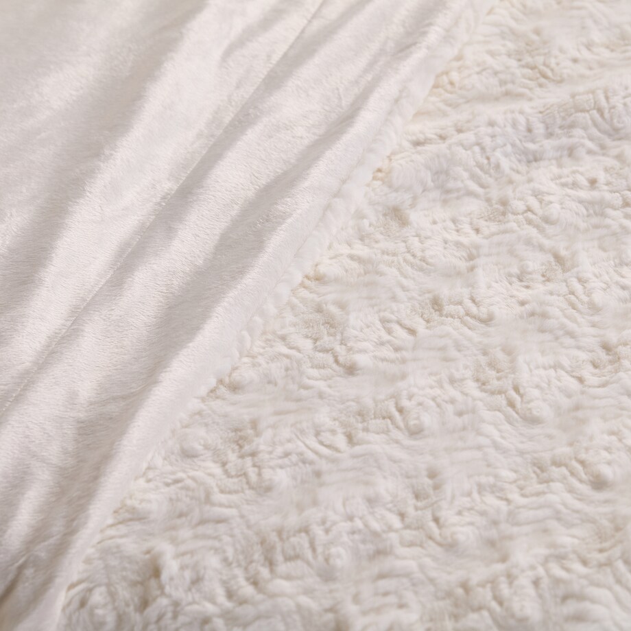 Narzuta Futrzana Rosalin 180x220 cm