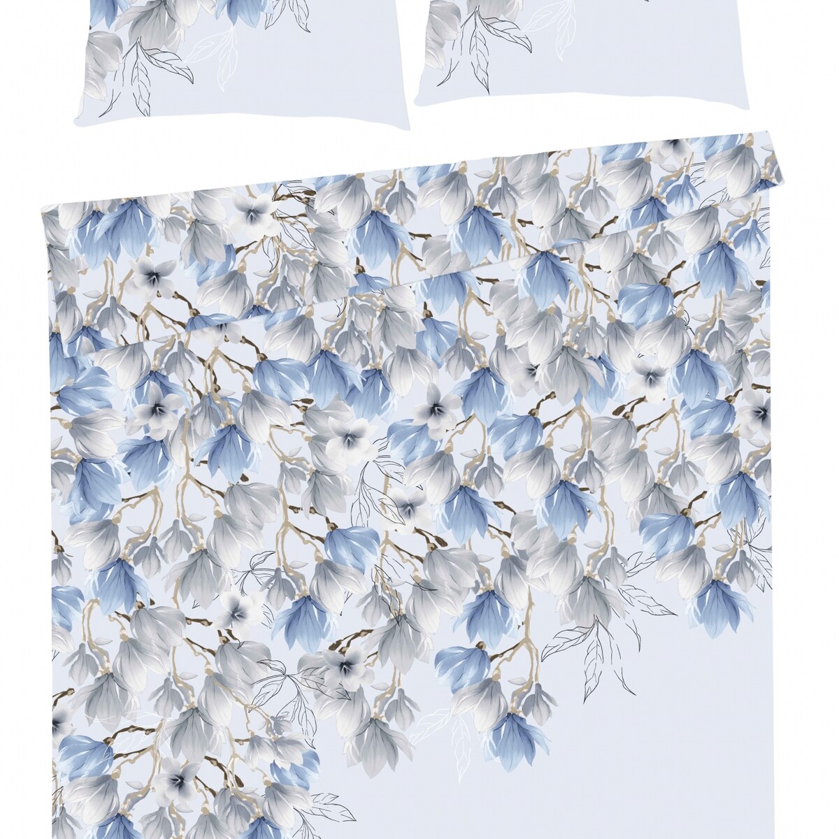 Pościel Satynowa Flade 160x200 cm