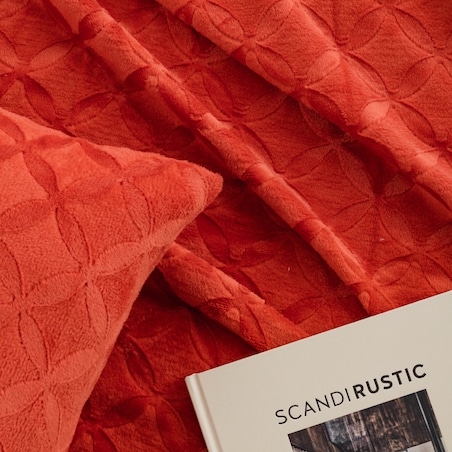 Poszewka Flanelowa Tiles 40x40 cm