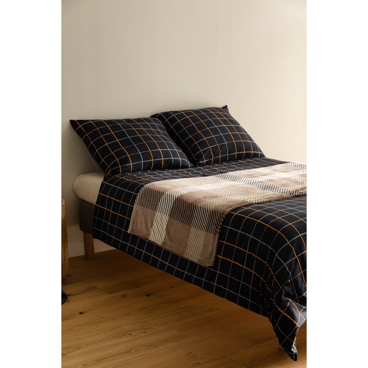 Pościel Z Mikrofibry Lattice 160x200 cm