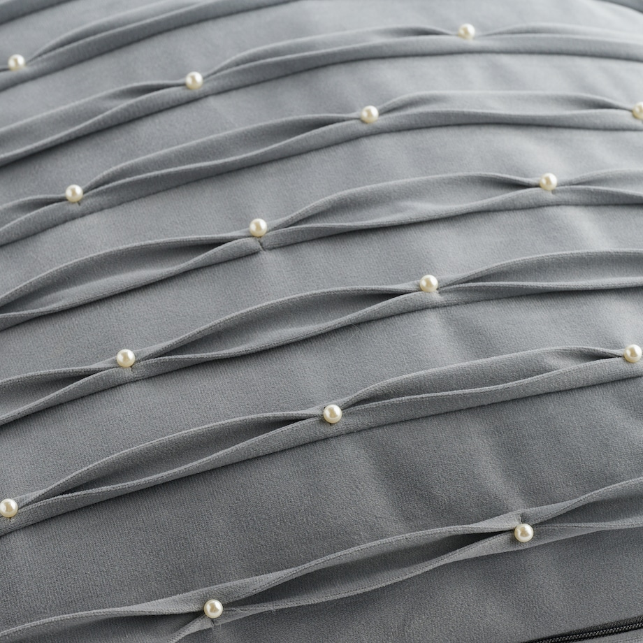 Poszewka Perline 45x45 cm z motywem perły