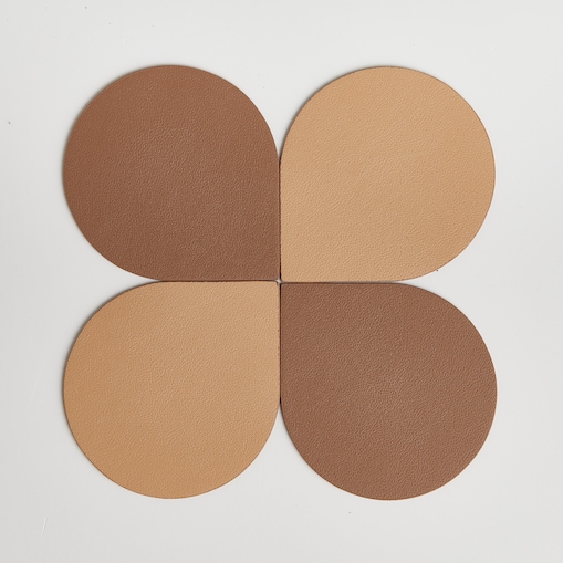 Komplet Podkładek Pod Kubek Minu