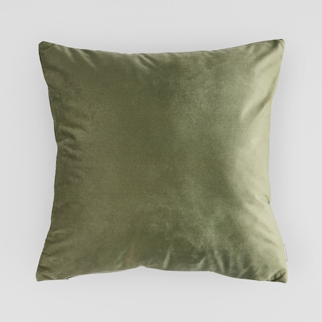 Poszewka Welwetowa Pontoso 45x45 cm w groszki