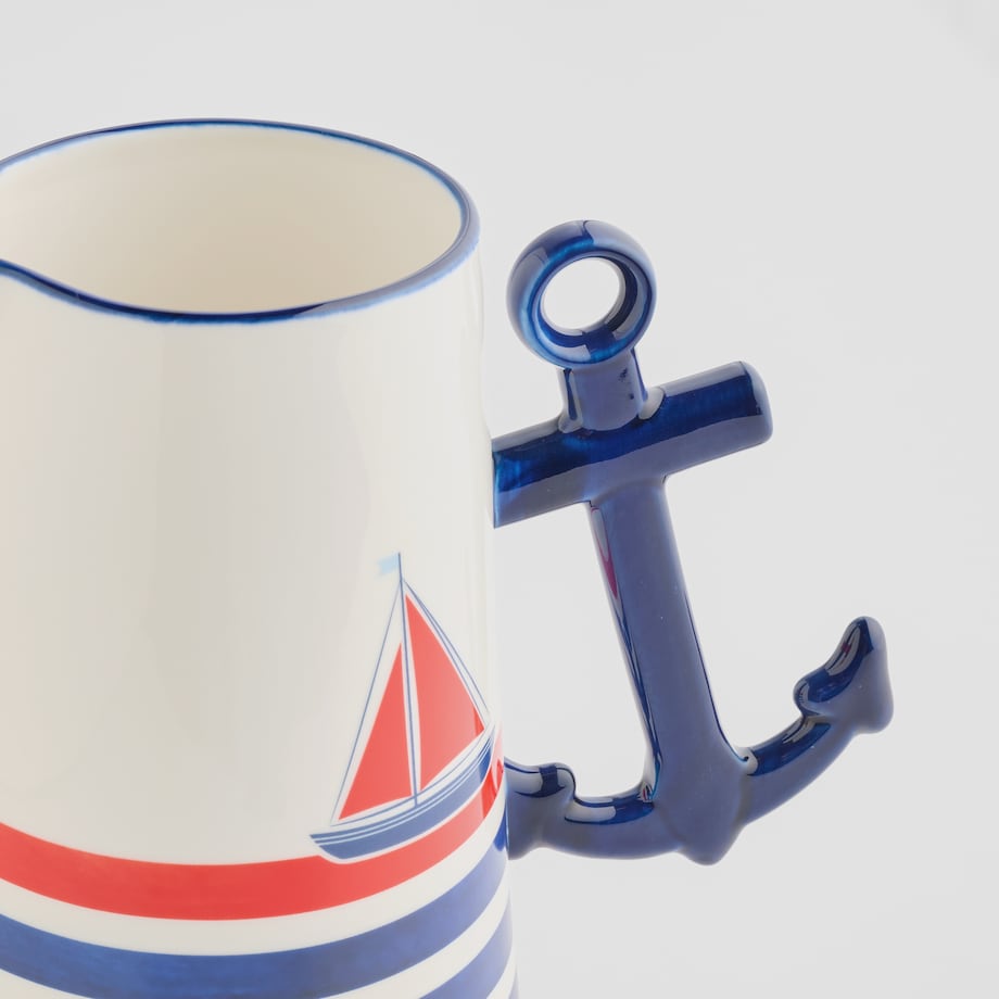 Dzbanek Ancorare z motywem morskim
