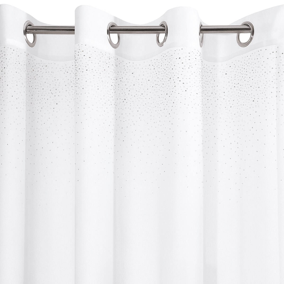 Firana dekoracyjna „Meteor” – 140 × 250 cm, na przelotkach