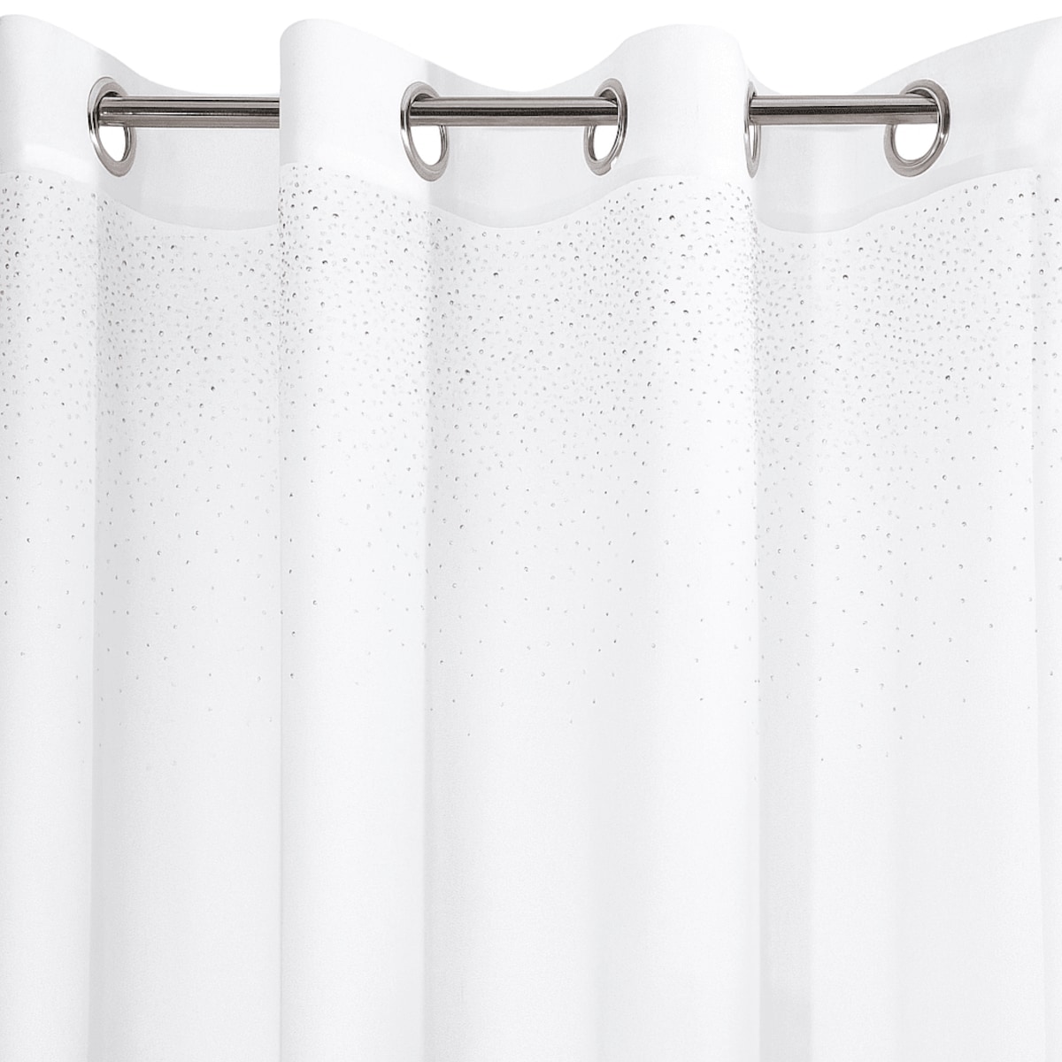 Firana dekoracyjna „Meteor” – 140 × 250 cm, na przelotkach
