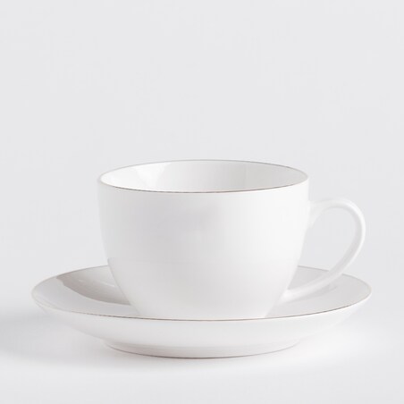 Cup With Saucer  