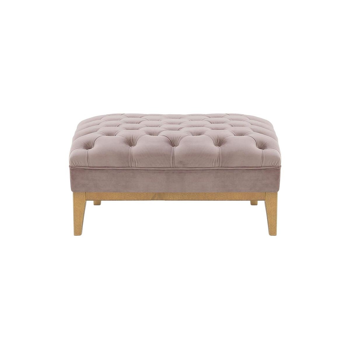 Pufa Chesterfield Modern Wood-Velluto 14