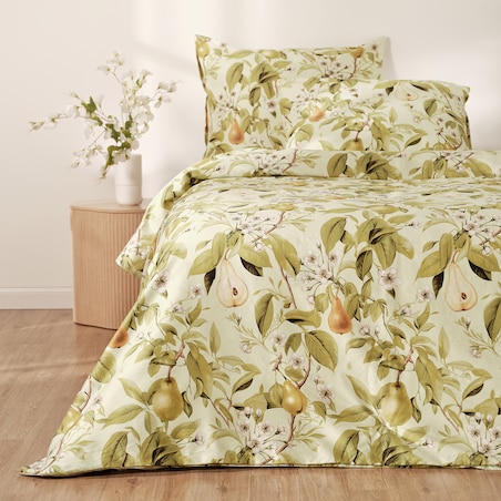Komplet pościeli z lyocellu Antony 160x200 cm z 2 poszewkami 70x80