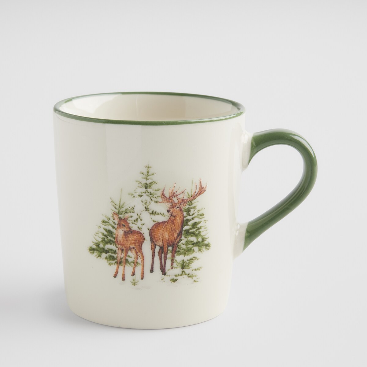 Komplet Kubków Hirvos z motywem zwierząt leśnych