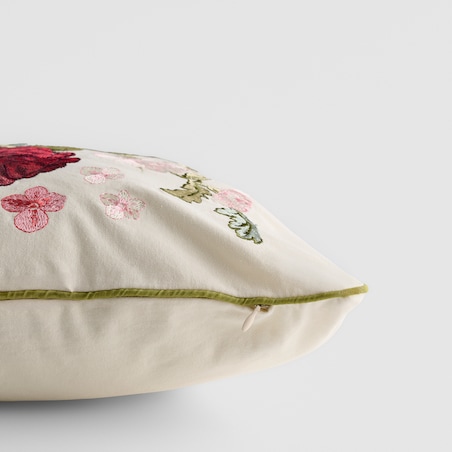 Poszewka Haftowana Bellarosa 45x45 cm