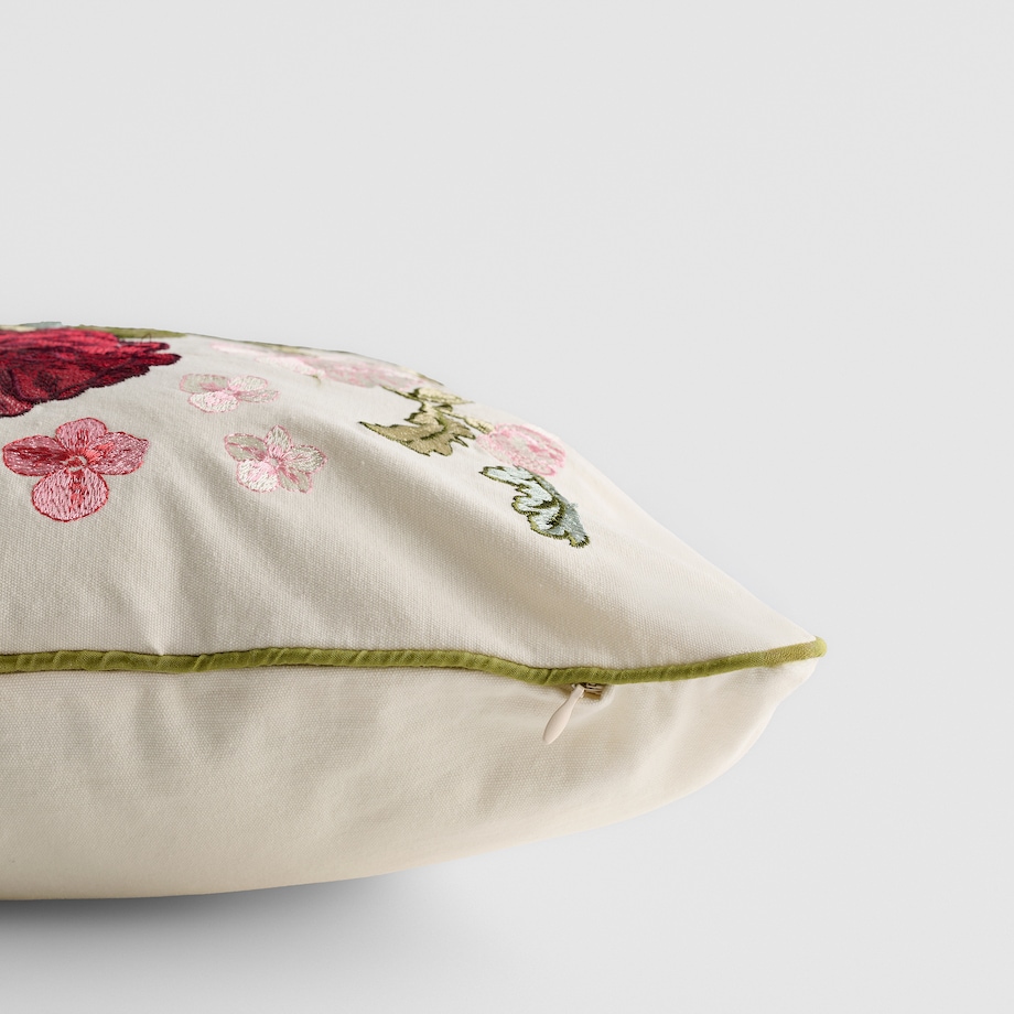 Poszewka Haftowana Bellarosa 45x45 cm