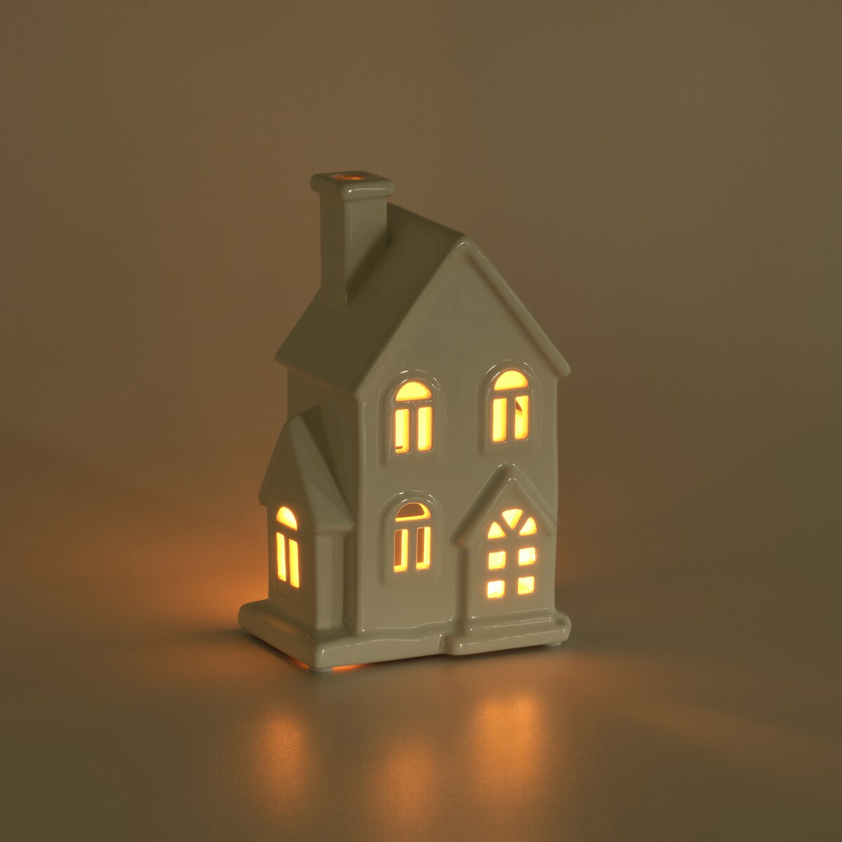 Świecznik Hause z motywem domku