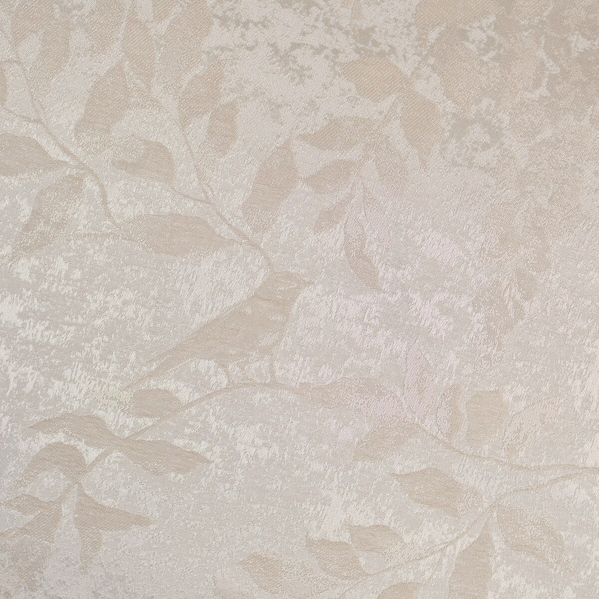 Pościel Żakardowa Swanette 200x220 cm z motywem roślinnym