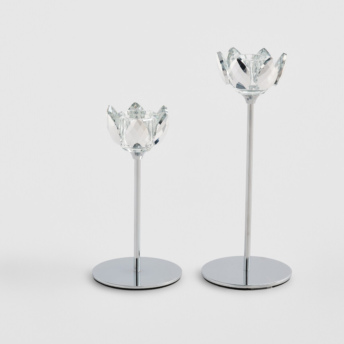Świecznik Cristal shine slim