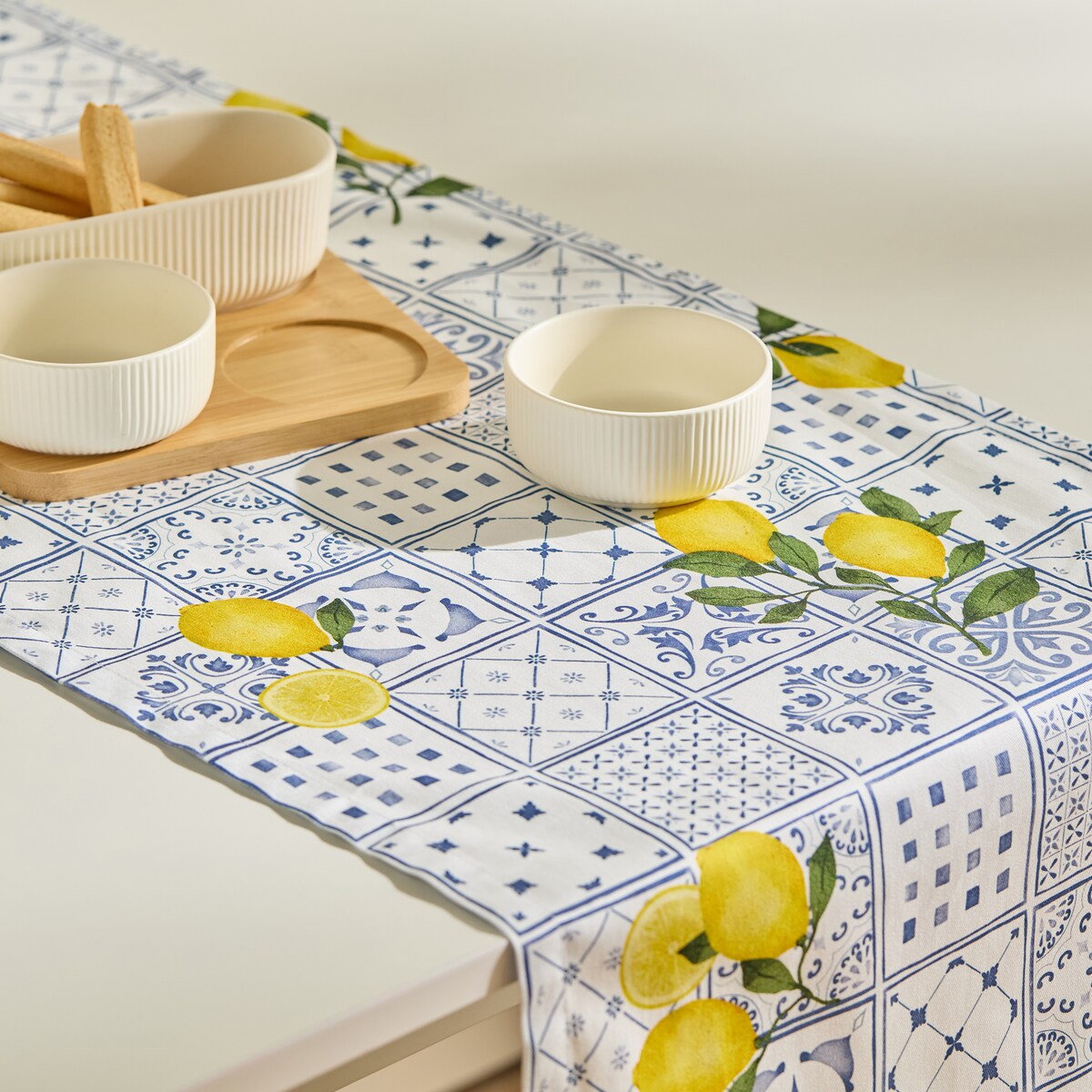 Bieżnik Drukowany Alaiollo 40x180 cm