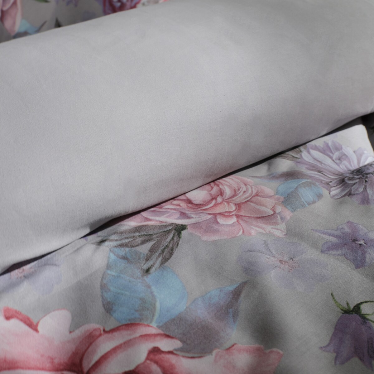 Pościel z bawełny satynowej Amorio 160x200 cm