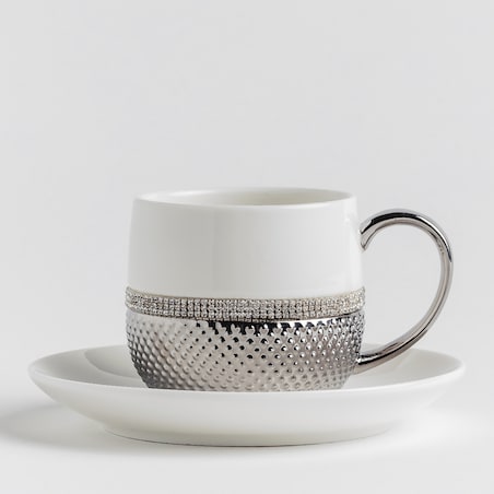 Filiżanka Ze Spodkiem Glamtis