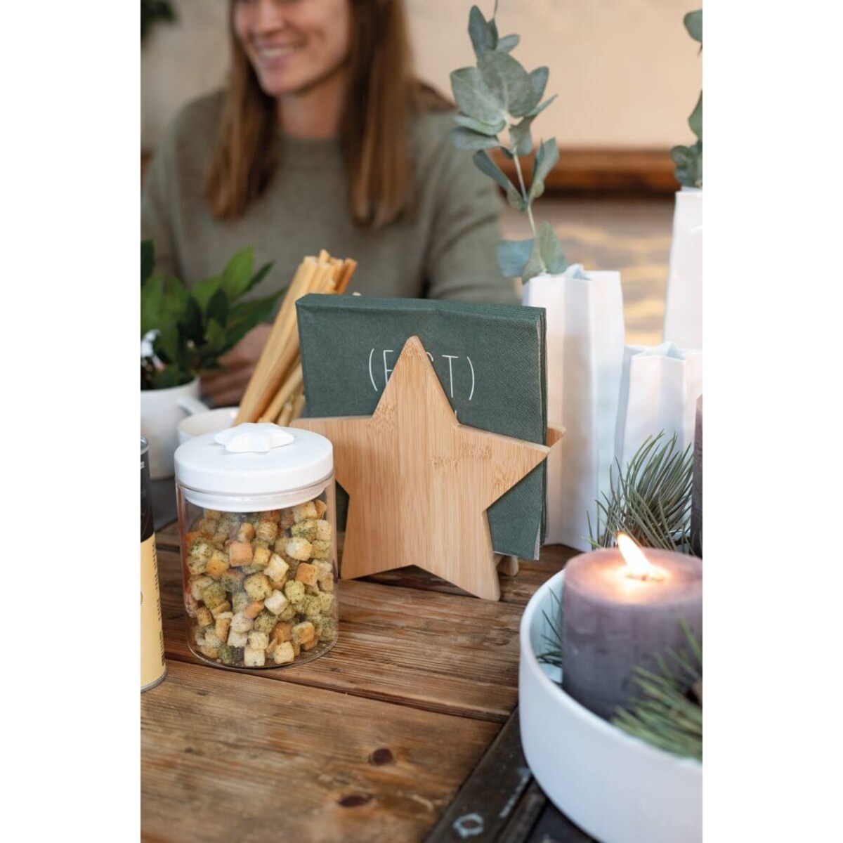 Serwetnik Gwiazda, 33 cm, Reader