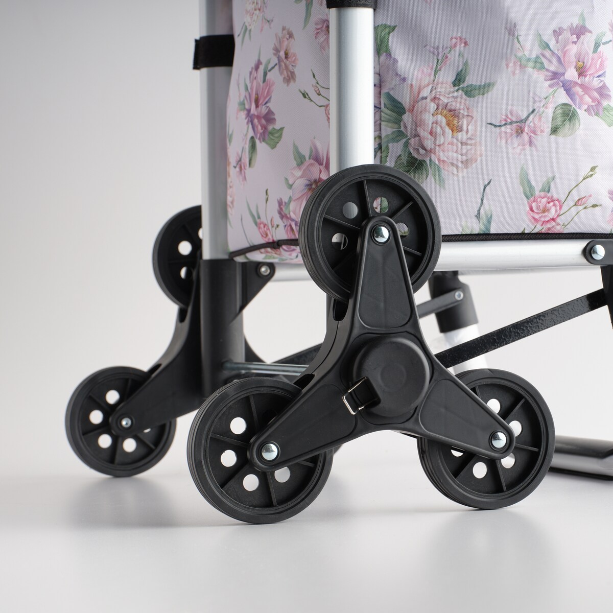 Wózek Zakupowy Tensianis 38x45 cm z motywem kwiatowym