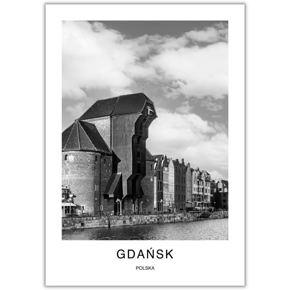 plakat gdańsk 21x30
