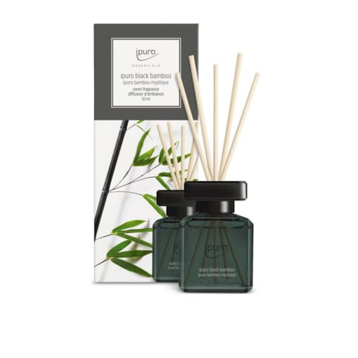 Dyfuzor zapachowy ipuro ESSENTIALS, Black Bamboo, 50 ml