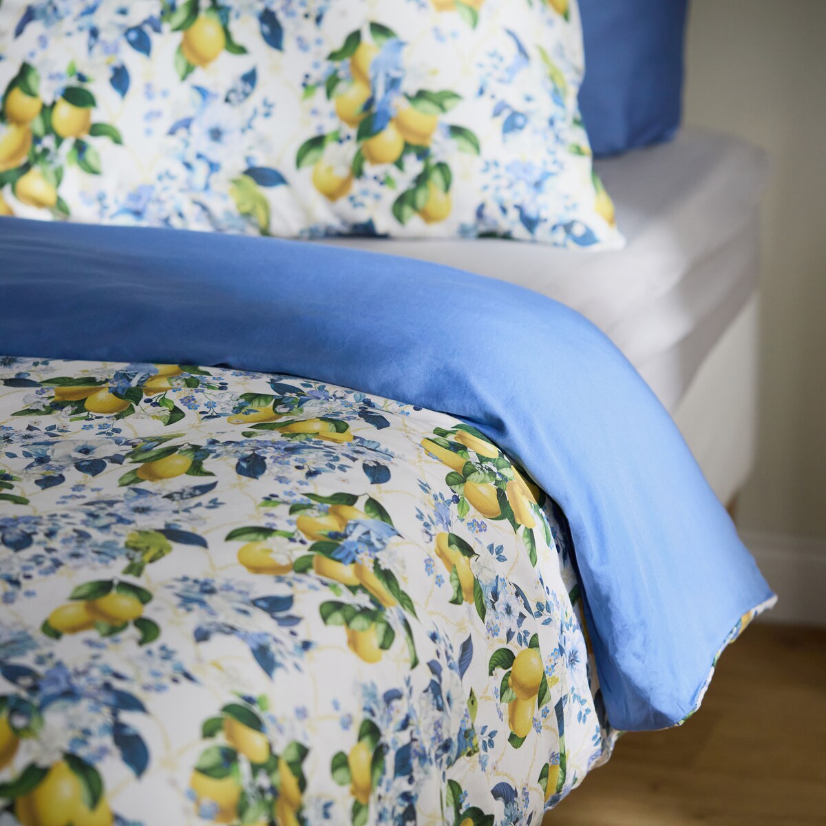 Pościel z bawełny satynowej Lemondi 200x220 cm