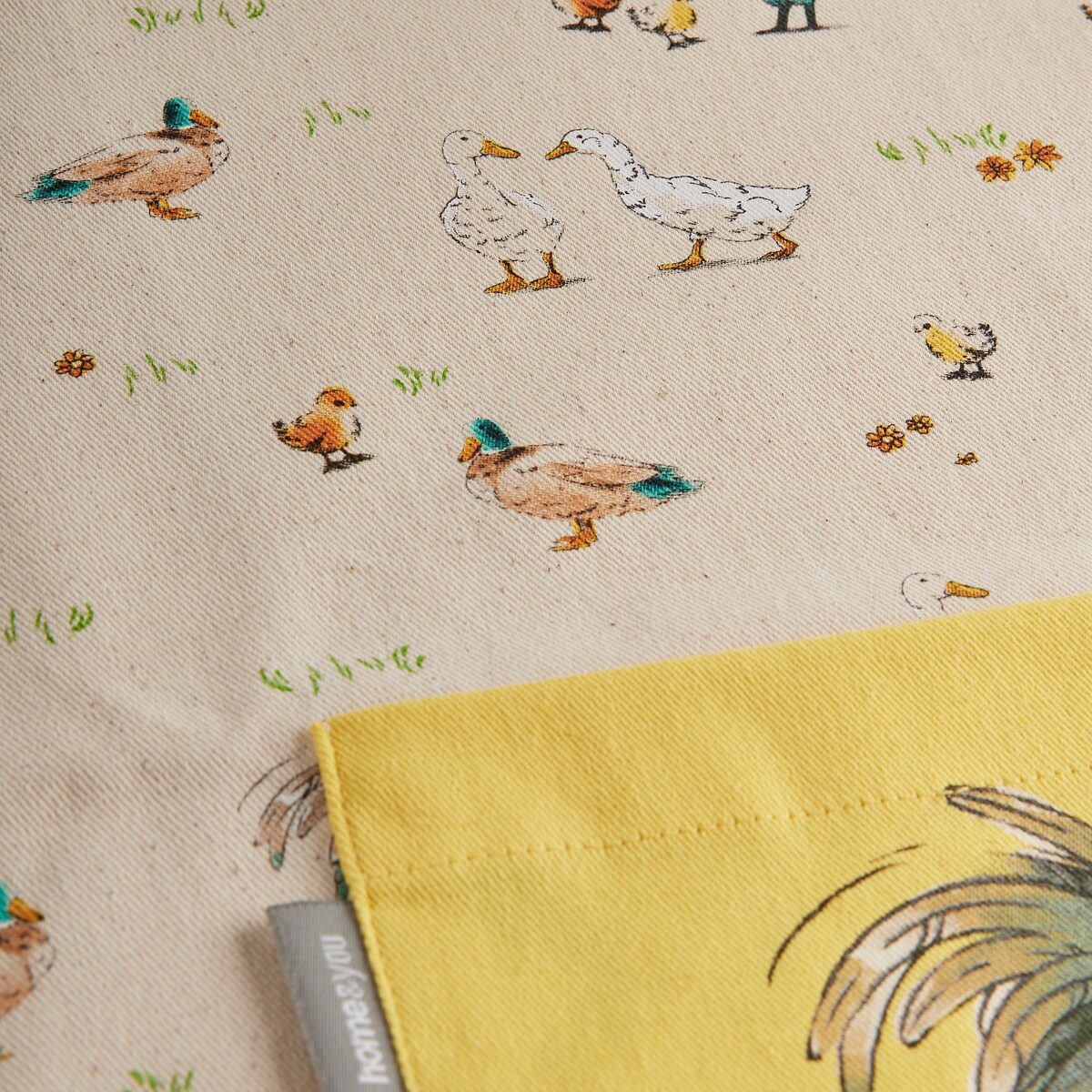 Fartuch Alti 70x85 cm z motywem zwierzęcym