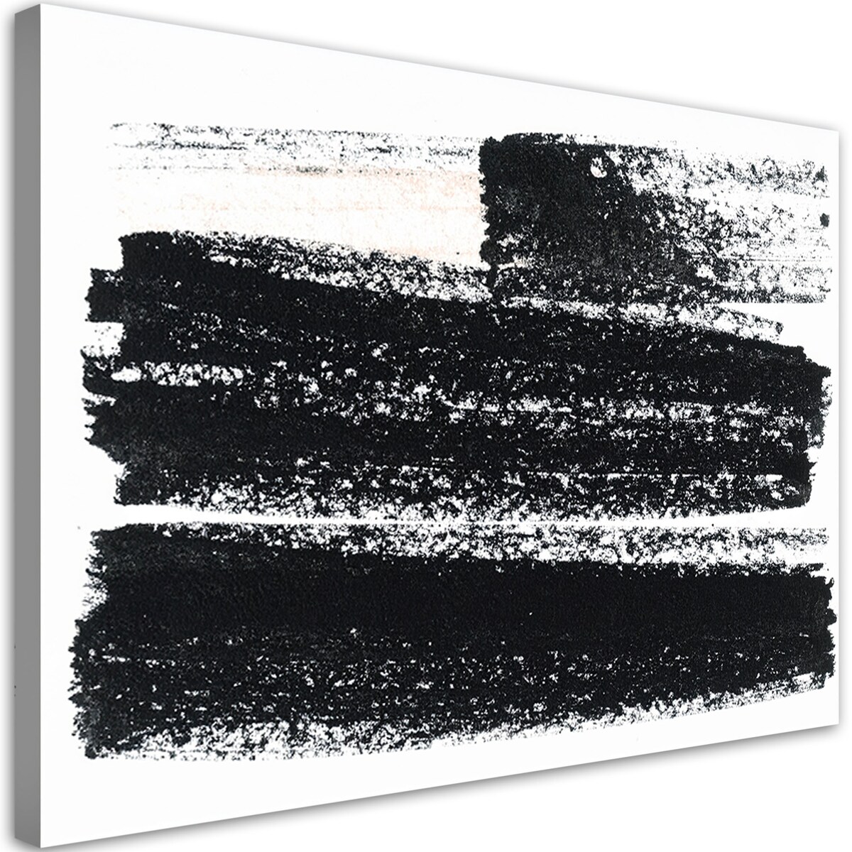 Obraz czarno biały do salonu sypialni biura, Nowoczesna Abstrakcja 120x80